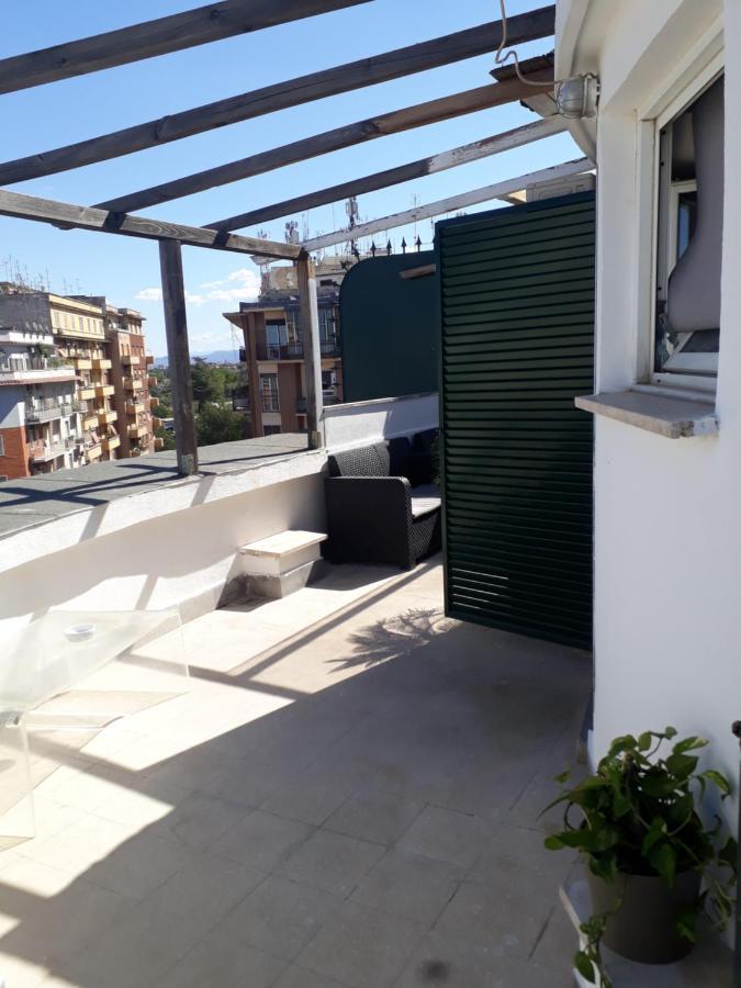 La Terrazza Hotel Rome Exterior photo
